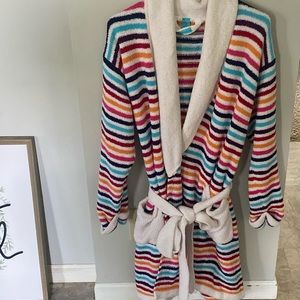 Vintage Victoria’s Secret size Small Striped Robe